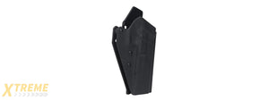Lightweight Kydex Tactical Holster for G34 Airsoft Pistols (Color: Black)