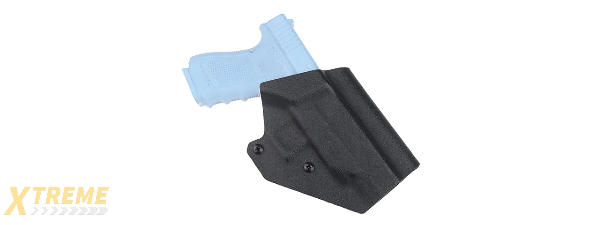 Lightweight Kydex Tactical Holster for G48 Airsoft Pistols (Color: Black)