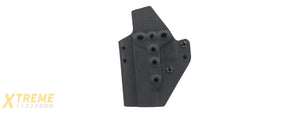 Lightweight Kydex Tactical Holster for G48 Airsoft Pistols (Color: Black)