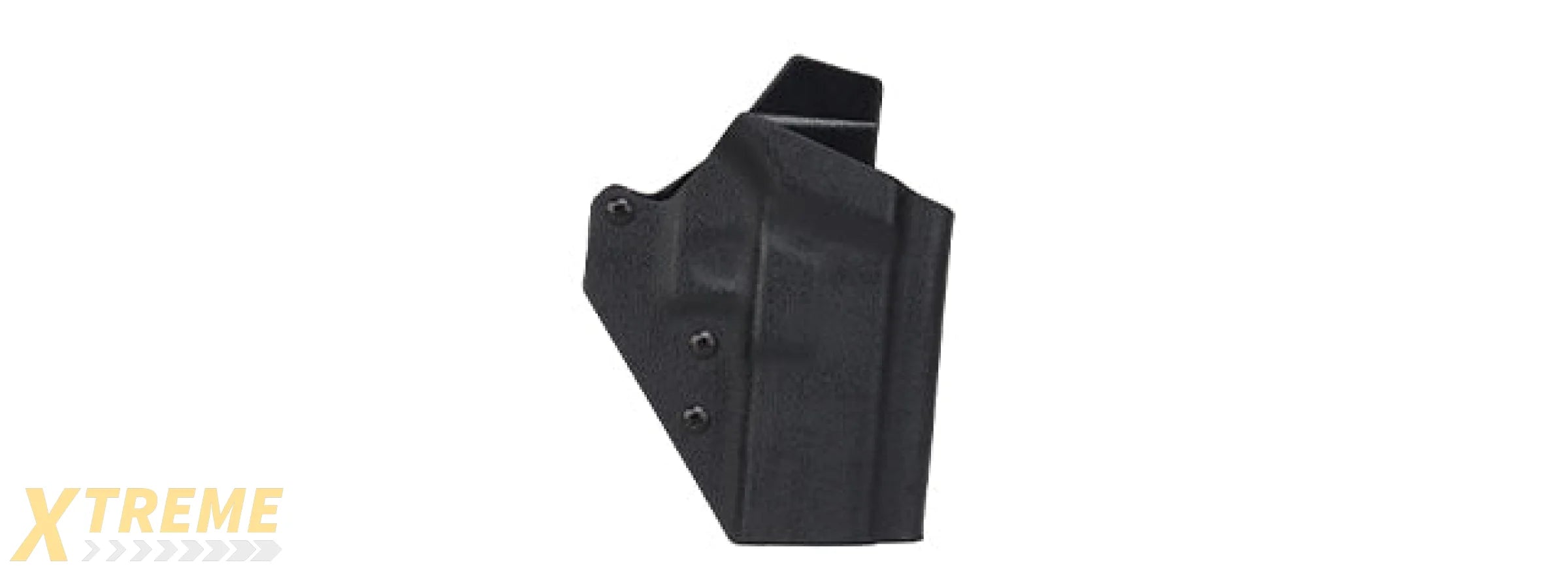 Lightweight Kydex Tactical Holster for Glock 17, 19, 19X, 45 with G-01 Lights (Color: Black)