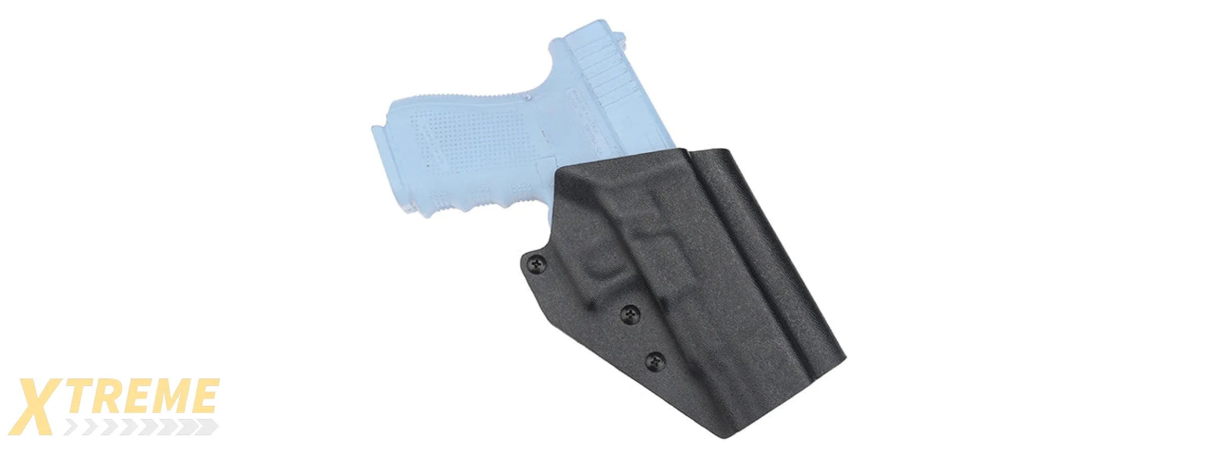 Lightweight Kydex Tactical Holster for Glock 43, 43X with G-01 Lights (Color: Black)