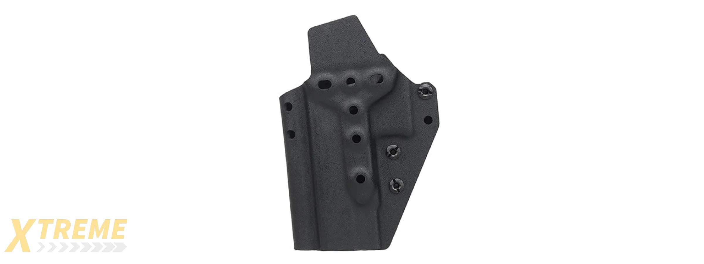 Lightweight Kydex Tactical Holster for Glock 43, 43X with G-01 Lights (Color: Black)