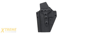 Lightweight Kydex Tactical Holster for Glock 43, 43X with G-01 Lights (Color: Black)