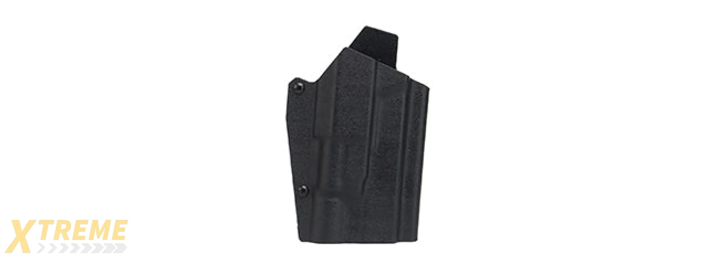 Lightweight Kydex Tactical Holster for Glock 9/40 with G-X300 Lights (Color: Black)