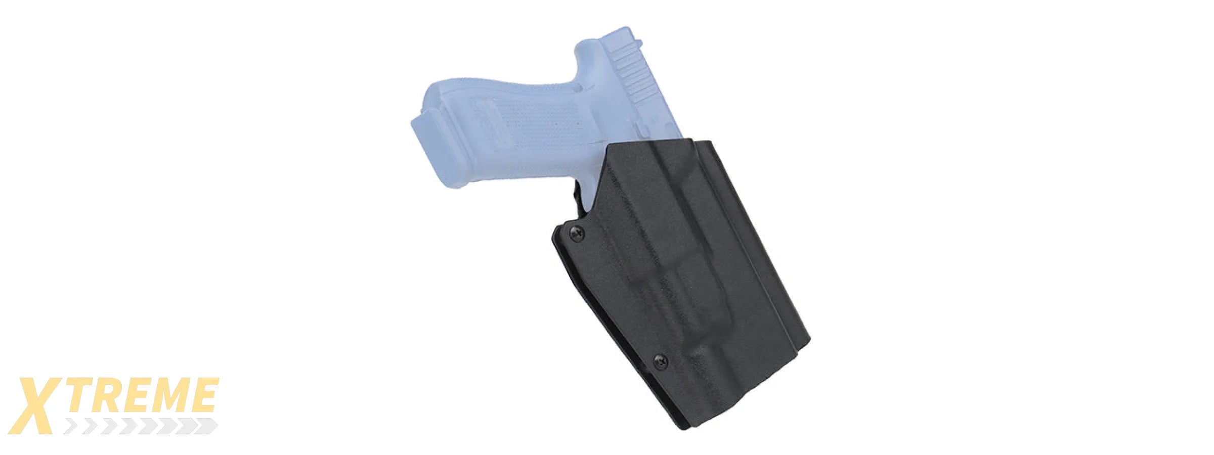 Lightweight Kydex Tactical Holster for Glock 9/40 with G-X300 Lights (Color: Black)