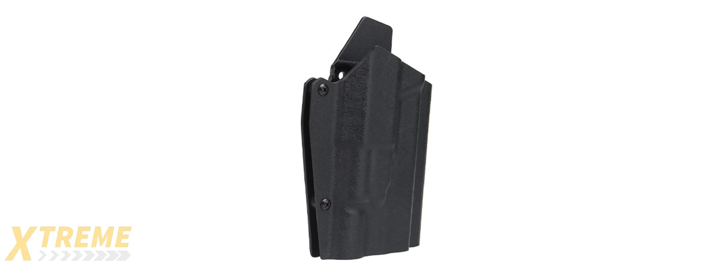 Lightweight Kydex Tactical Holster for Glock 9/40 with G-X300 Lights (Color: Black)