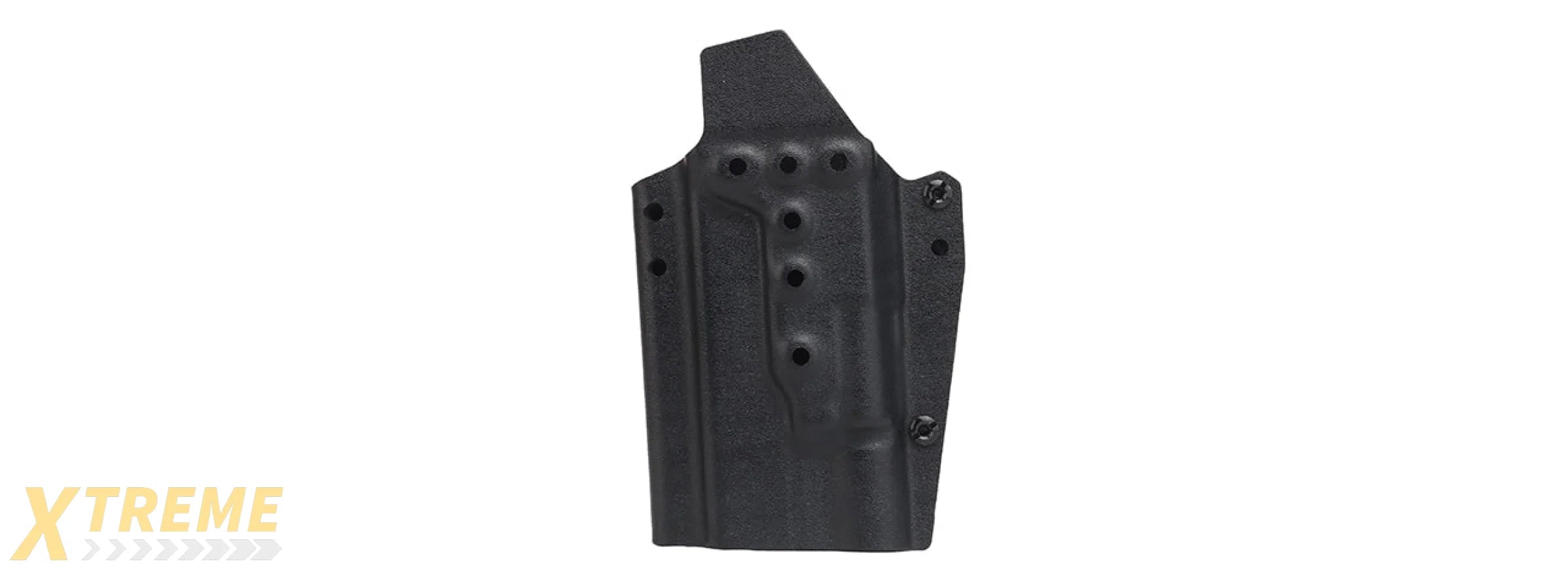 Lightweight Kydex Tactical Holster for Glock 9/40 with G-X300 Lights (Color: Black)
