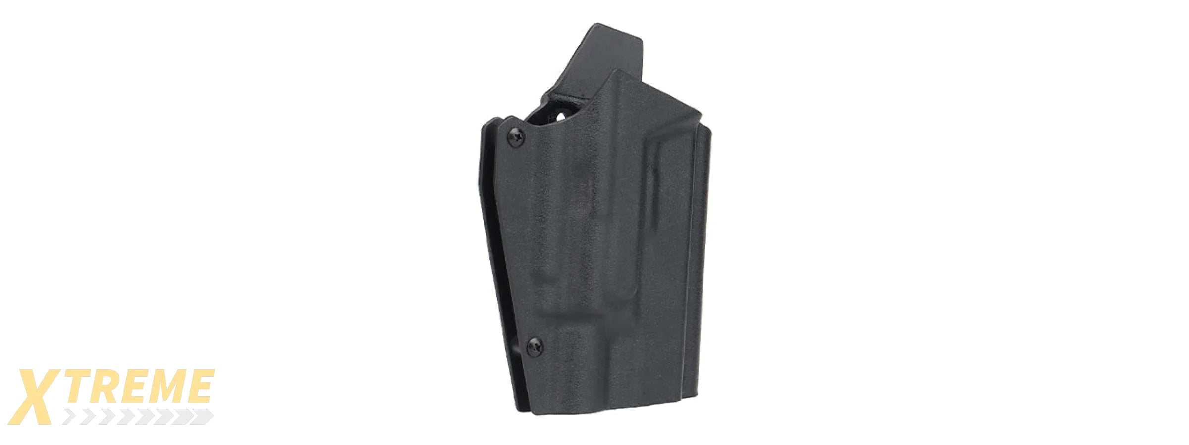 Lightweight Kydex Tactical Holster for Glock 9/40 with G-X400 Lights (Color: Black)