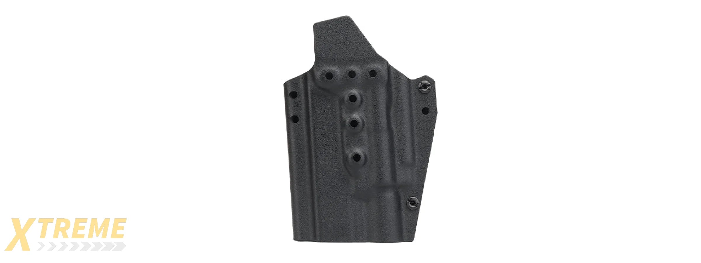 Lightweight Kydex Tactical Holster for Glock 9/40 with G-X400 Lights (Color: Black)