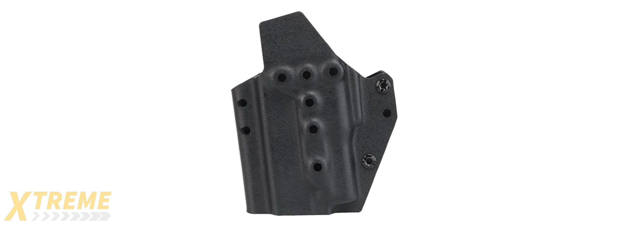 Lightweight Kydex Tactical Holster for Glock 9/40 with G-XC1 Lights (Color: Black)