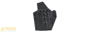 Lightweight Kydex Tactical Holster for Glock 9/40 with G-XC1 Lights (Color: Black)