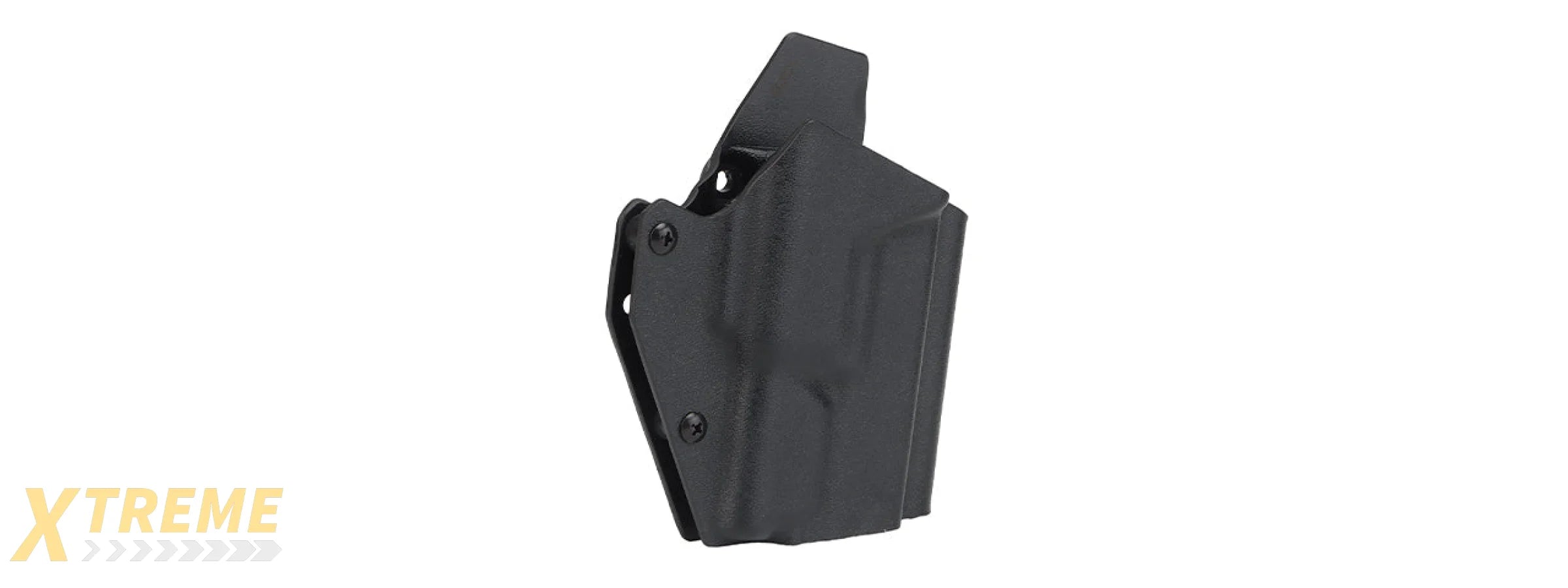 Lightweight Kydex Tactical Holster for Glock 9/40 with G-XC1 Lights (Color: Black)
