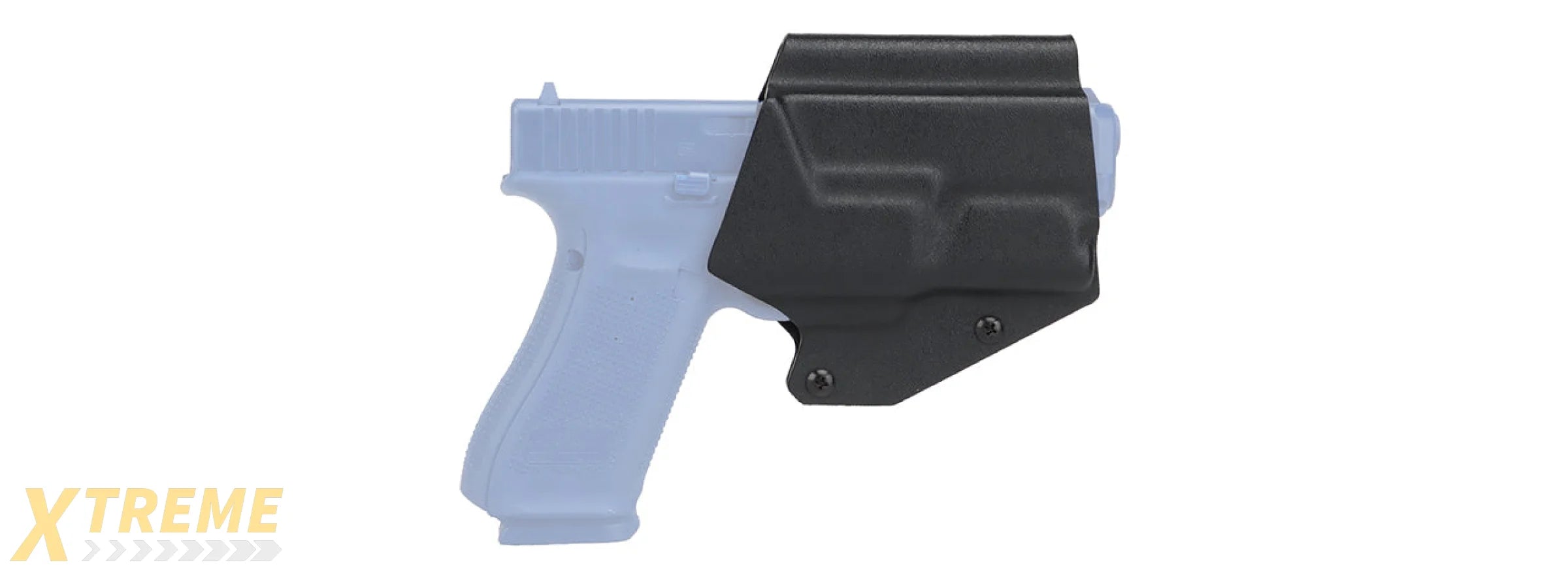 Lightweight Kydex Tactical Holster for Glock 9/40 with G-XC1 Lights (Color: Black)