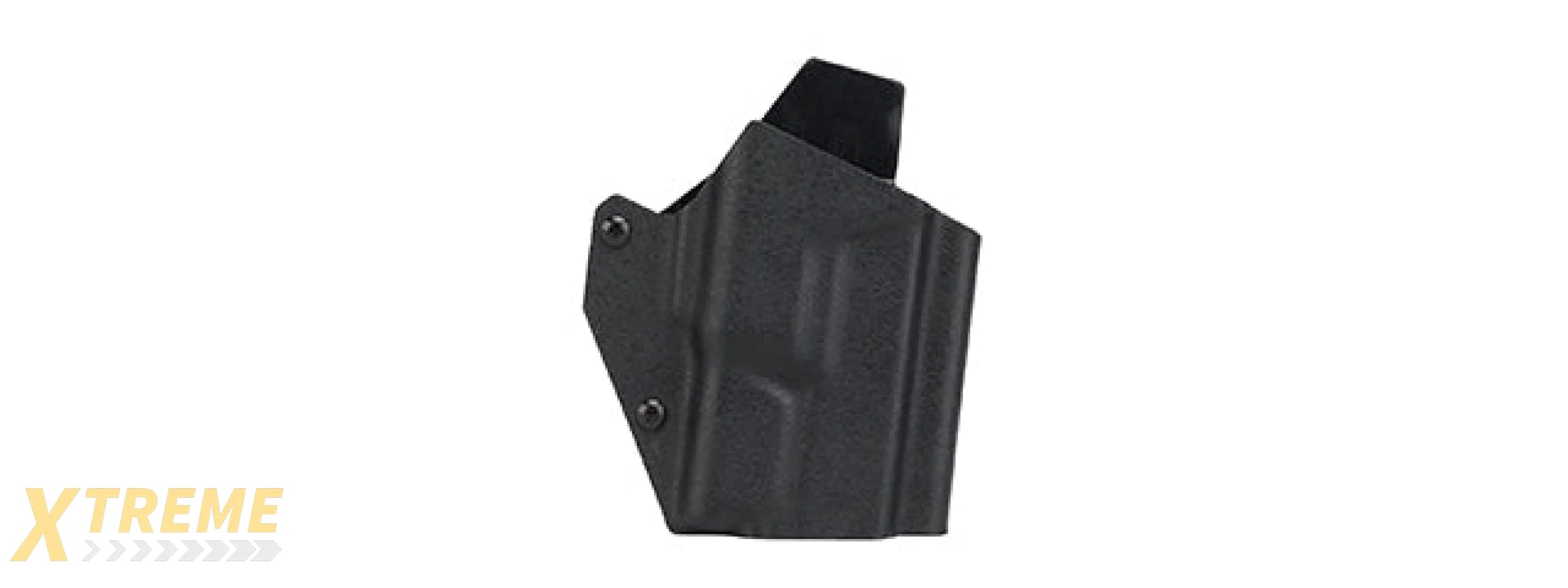 Lightweight Kydex Tactical Holster for Glock 9/40 with G-XC1 Lights (Color: Black)