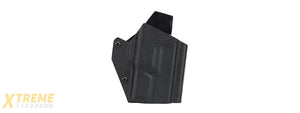 Lightweight Kydex Tactical Holster for Glock 9/40 with G-XC1 Lights (Color: Black)