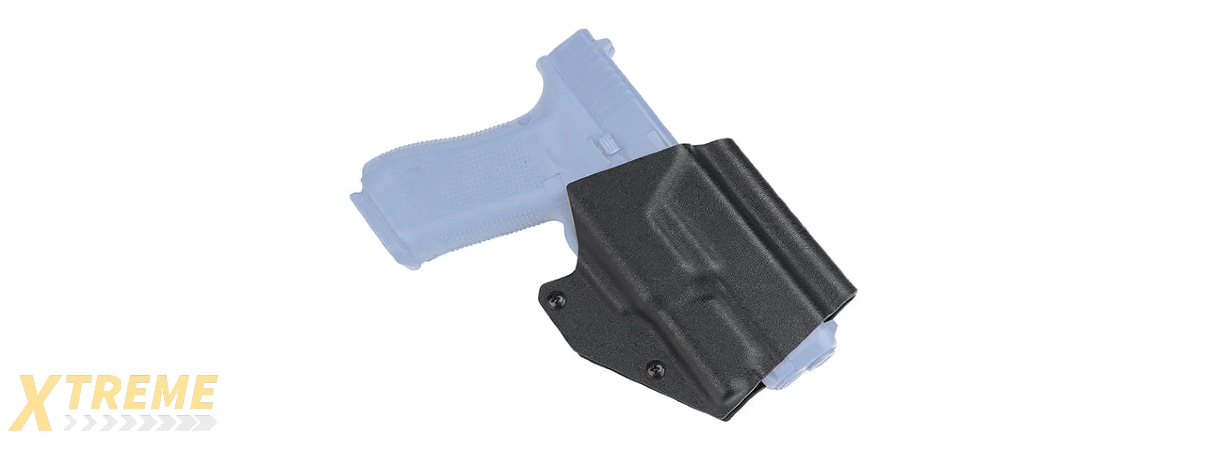 Lightweight Kydex Tactical Holster for Glock 9/40 with G-XC1 Lights (Color: Black)