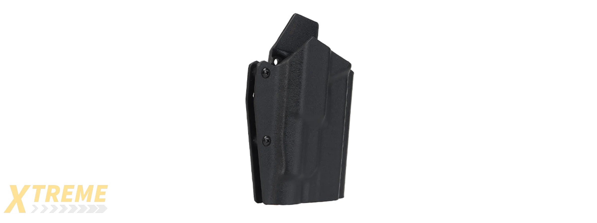 Lightweight Kydex Tactical Holster for Glock 9/40 with TLR-1 Lights (Color: Black)