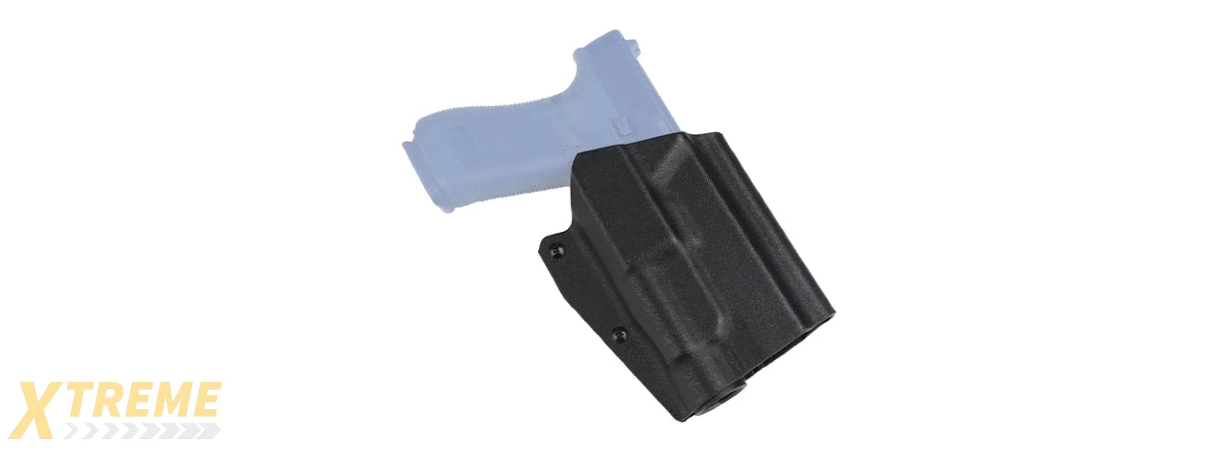 Lightweight Kydex Tactical Holster for Glock 9/40 with TLR-1 Lights (Color: Black)