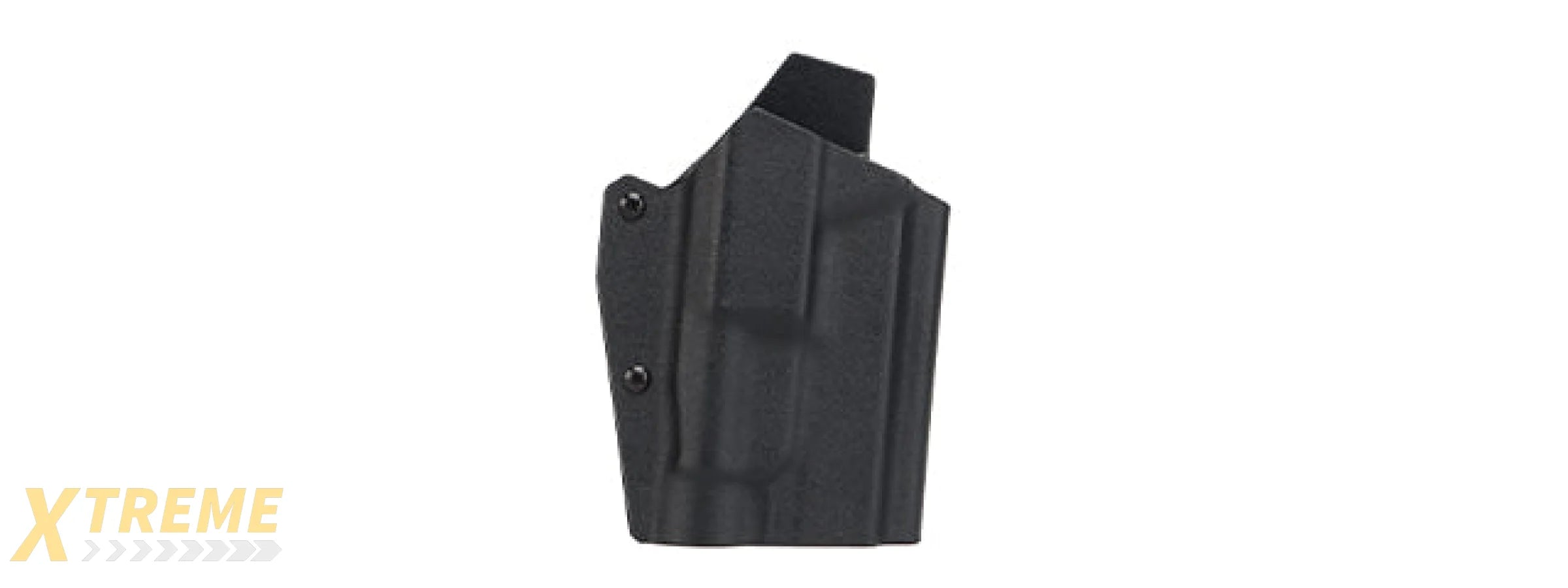 Lightweight Kydex Tactical Holster for Glock 9/40 with TLR-1 Lights (Color: Black)