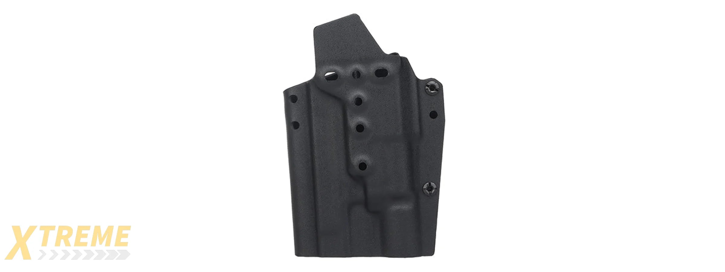 Lightweight Kydex Tactical Holster for P226 with X300 Weapon Lights (Color: Black)