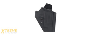 Lightweight Kydex Tactical Holster for Sig P226 Airsoft Pistols (Color: Black)