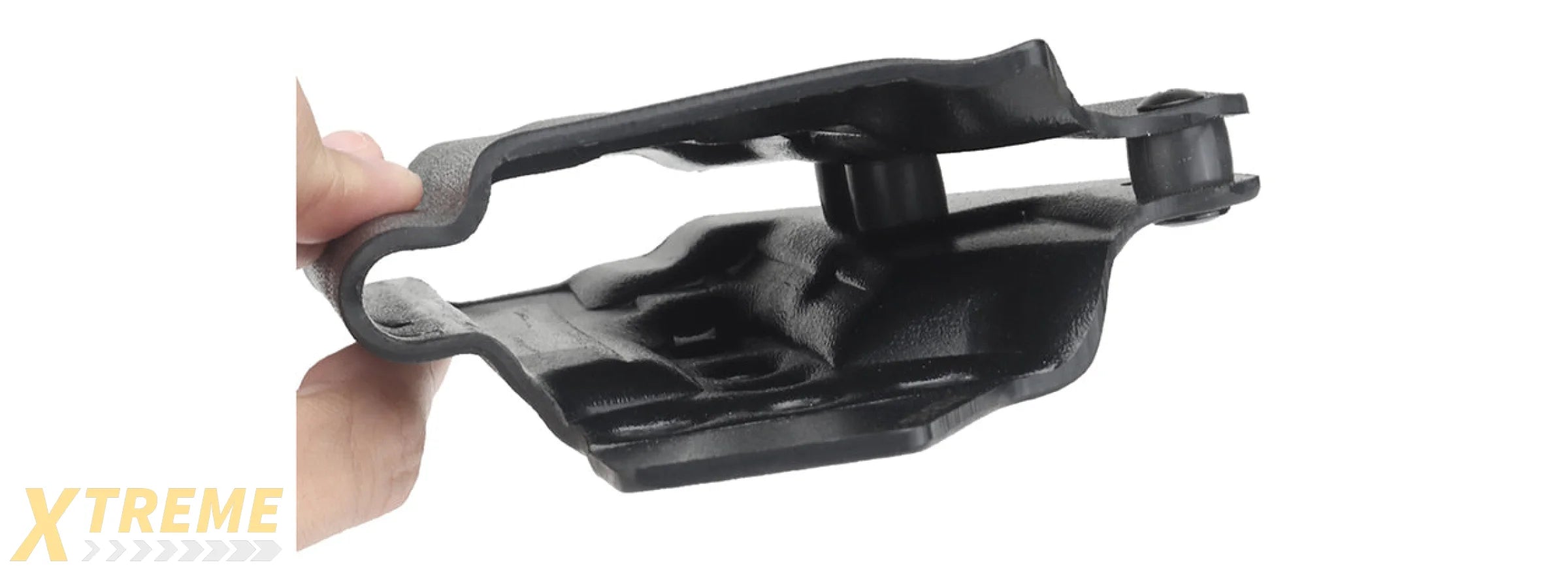 Lightweight Kydex Tactical Holster for Sig P226 Airsoft Pistols (Color: Black)