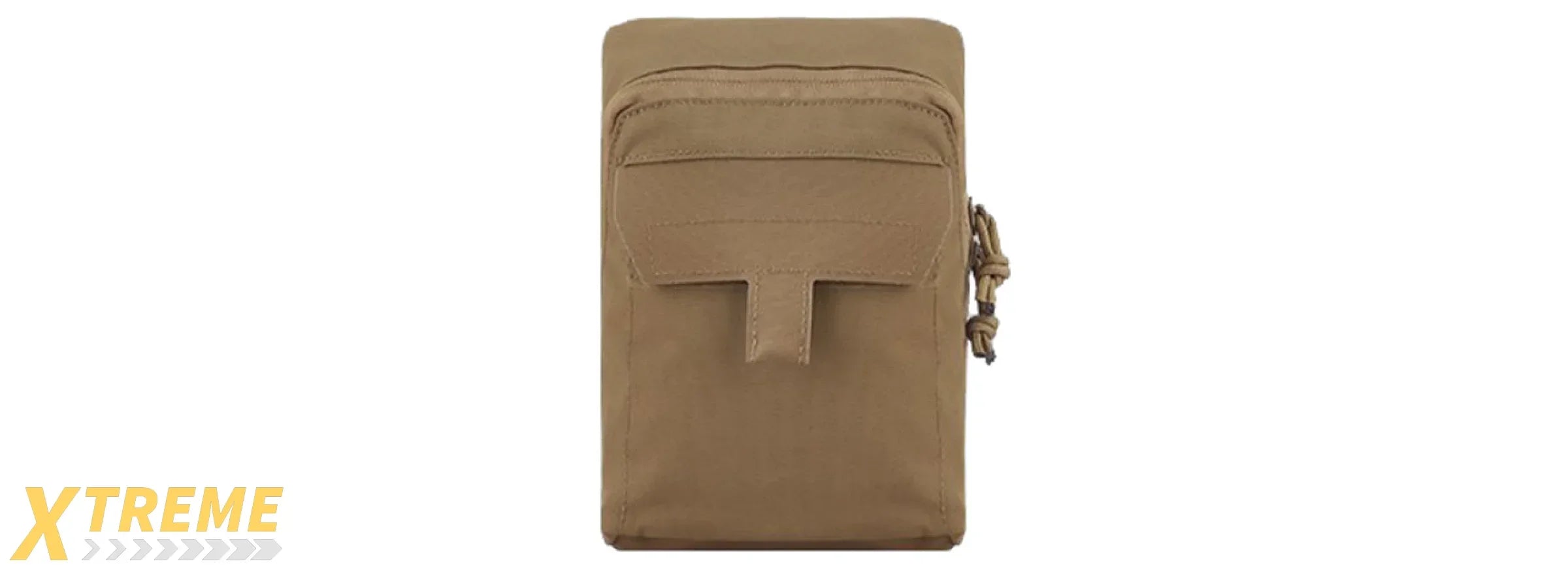 Lightweight Multi-Functional Storage Pouch - (Tan)