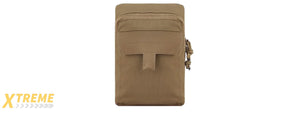 Lightweight Multi-Functional Storage Pouch - (Tan)