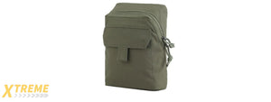 Lightweight Multi-Functional Storage Pouch - (Ranger Green)