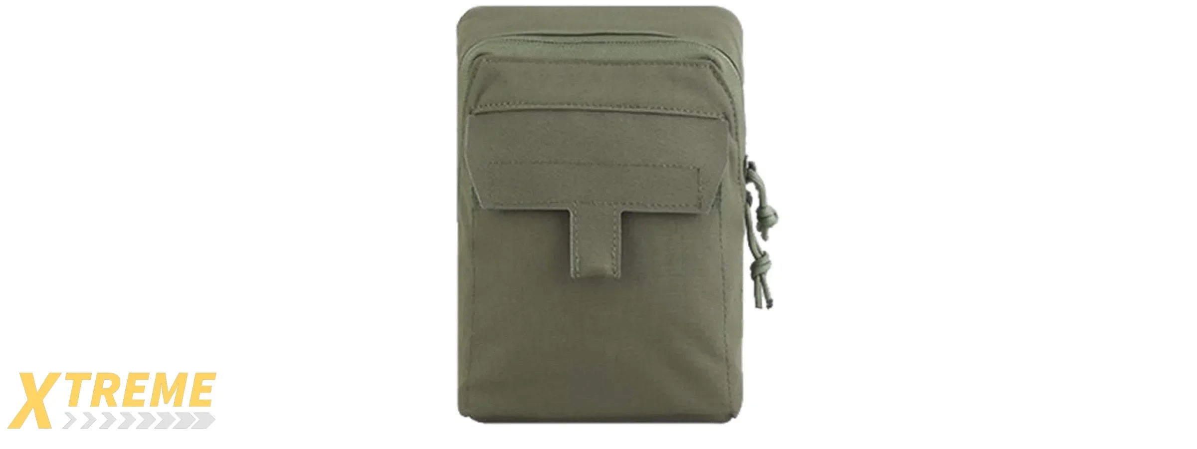 Lightweight Multi-Functional Storage Pouch - (Ranger Green)