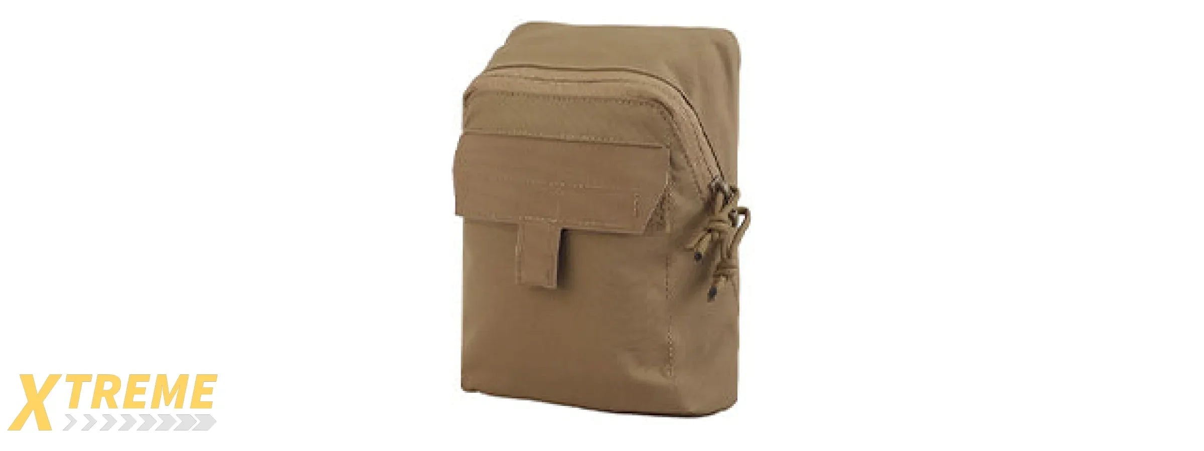 Lightweight Multi-Functional Storage Pouch - (Tan)