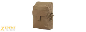 Lightweight Multi-Functional Storage Pouch - (Tan)