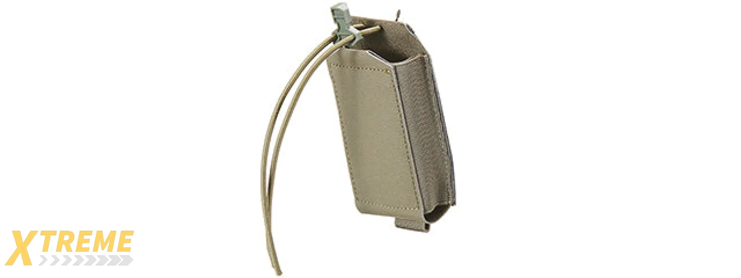 Lightweight Tactical Belt Horizontal Mag Pouch - (Ranger Green)