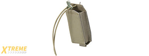 Lightweight Tactical Belt Horizontal Mag Pouch - (Ranger Green)