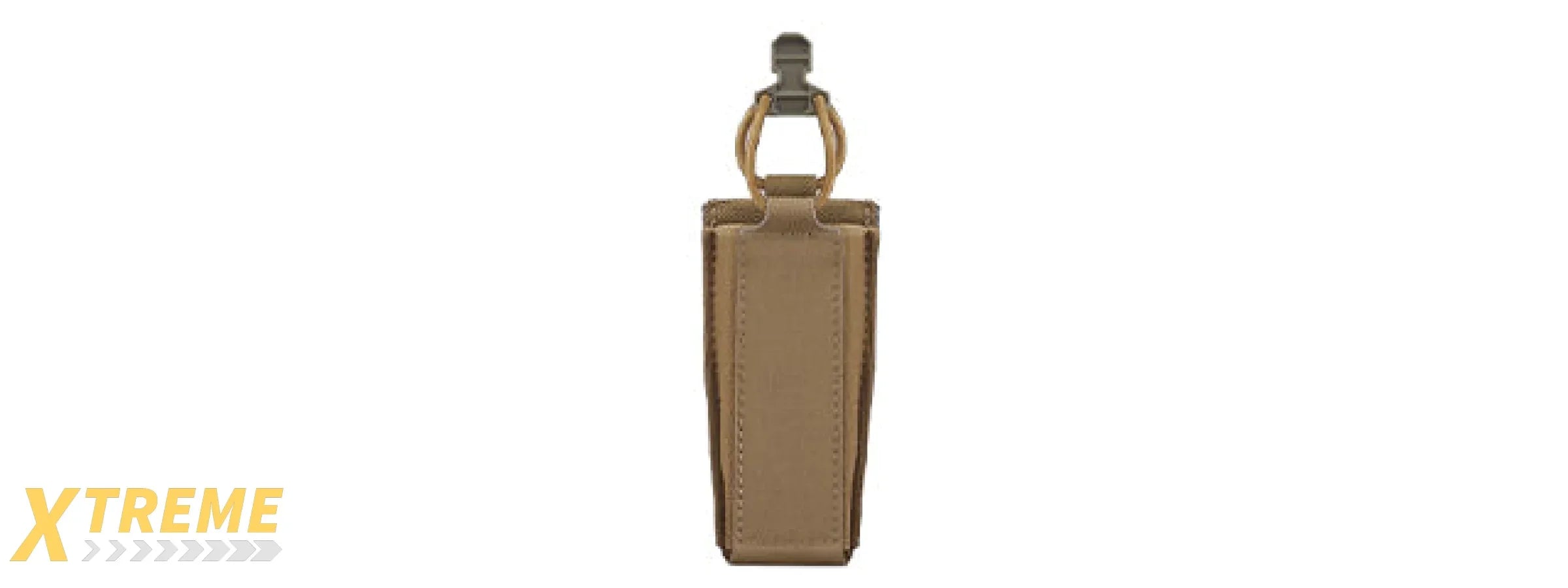 Lightweight Tactical Belt Multi-Angle Magazine Pouch - (Tan)