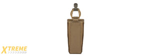 Lightweight Tactical Belt Multi-Angle Magazine Pouch - (Tan)