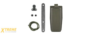 Lightweight Tactical Belt Multi-Angle Magazine Pouch - (Ranger Green)