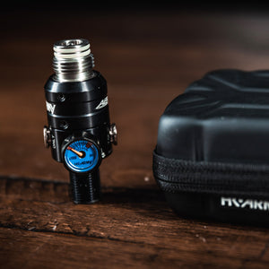 AeroLite Pro XT Regulator + Case (Stainless Steel Threading) - XTREME Airsoft Superstore