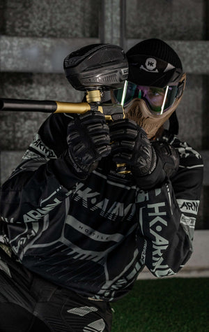 HSTL® Skull Goggle - Tan w/ Clear Lens - XTREME Airsoft Superstore