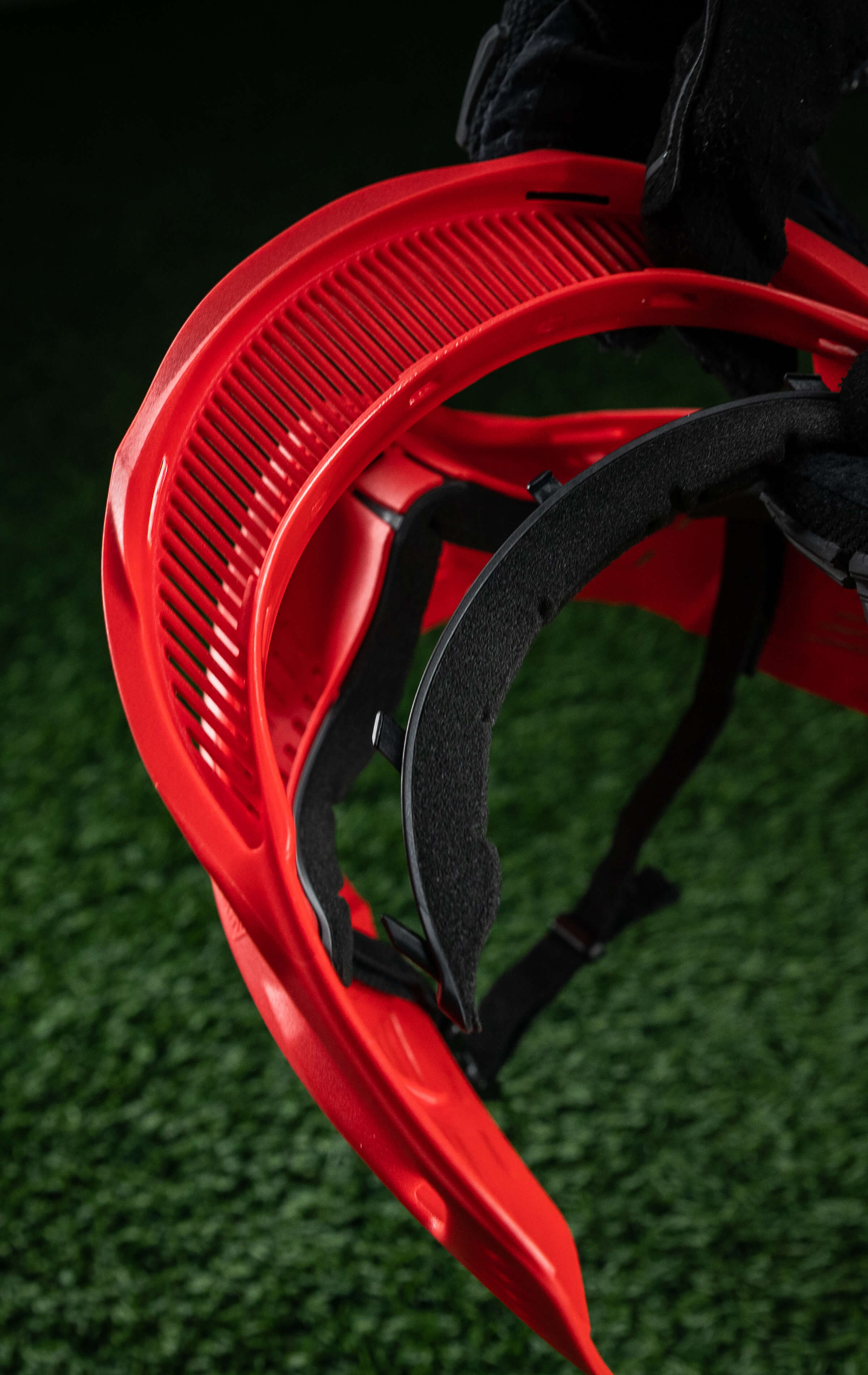 HSTL® Skull Goggle "Sinner" - Red w/ Smoke Lens - XTREME Airsoft Superstore