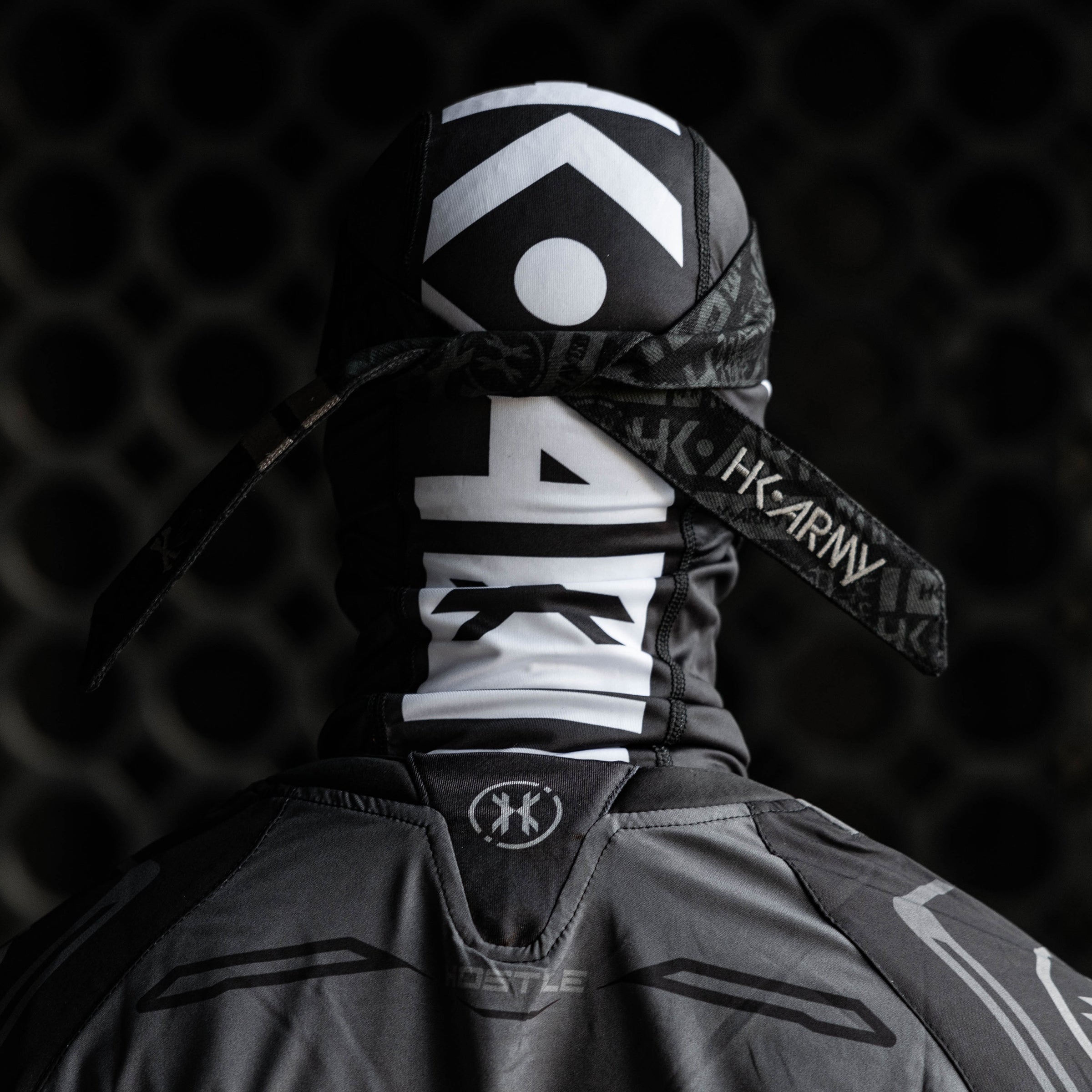Hostile® Balaclava - Slash Black - XTREME Airsoft Superstore