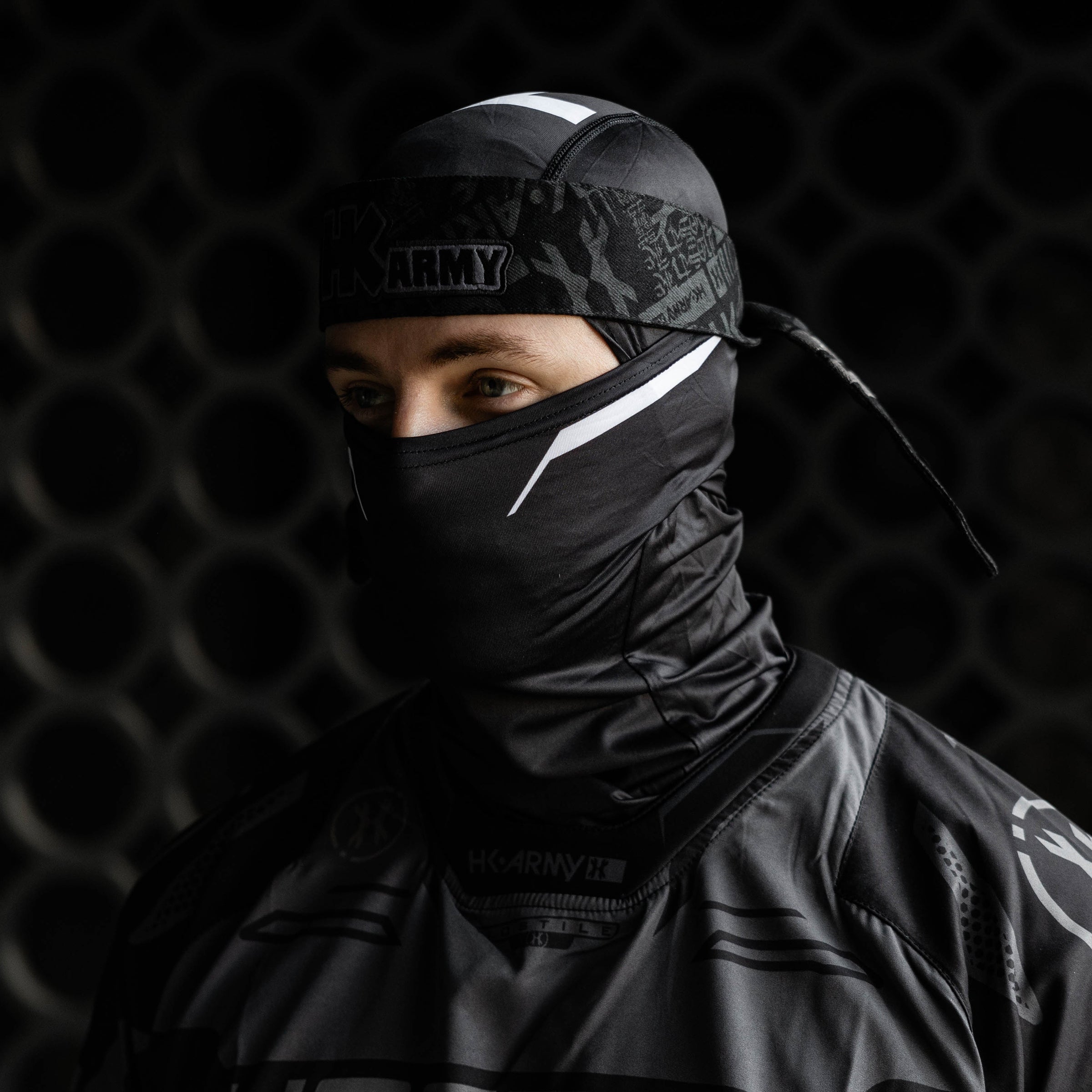 Hostile® Balaclava - Slash Black - XTREME Airsoft Superstore