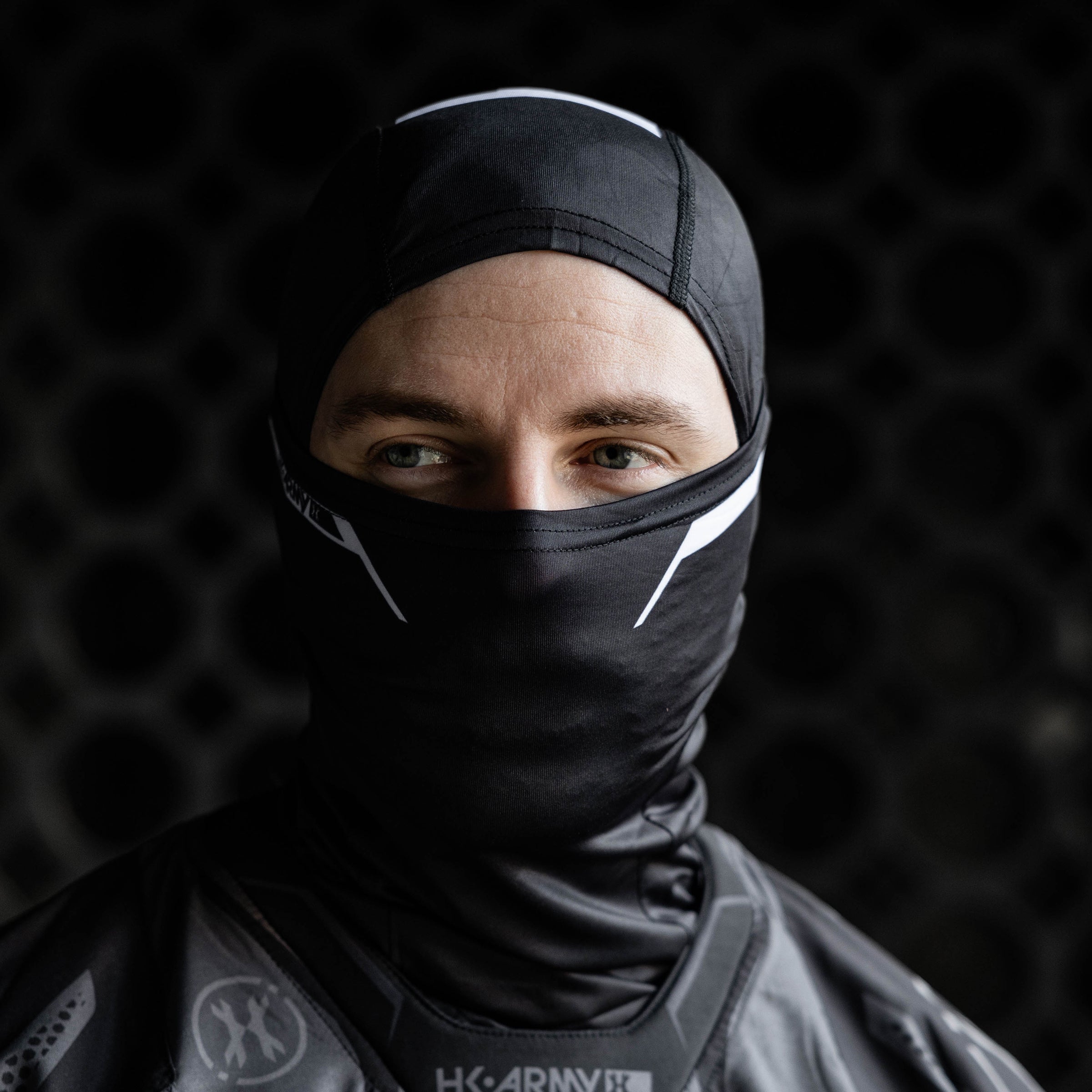 Hostile® Balaclava - Slash Black - XTREME Airsoft Superstore