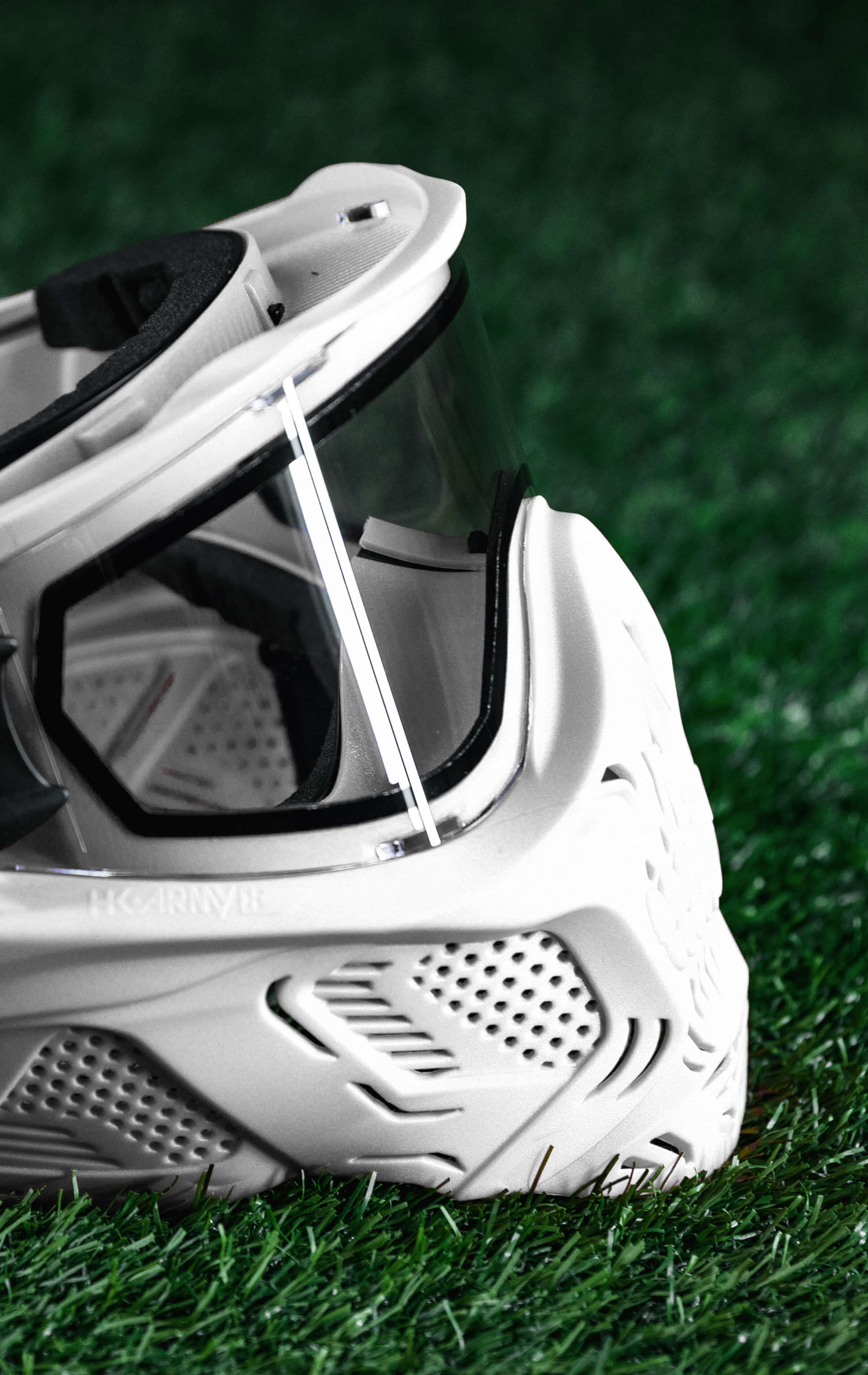 HSTL® Skull Goggle - White w/ Clear Lens - XTREME Airsoft Superstore