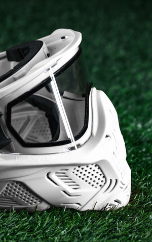 HSTL® Skull Goggle - White w/ Clear Lens - XTREME Airsoft Superstore