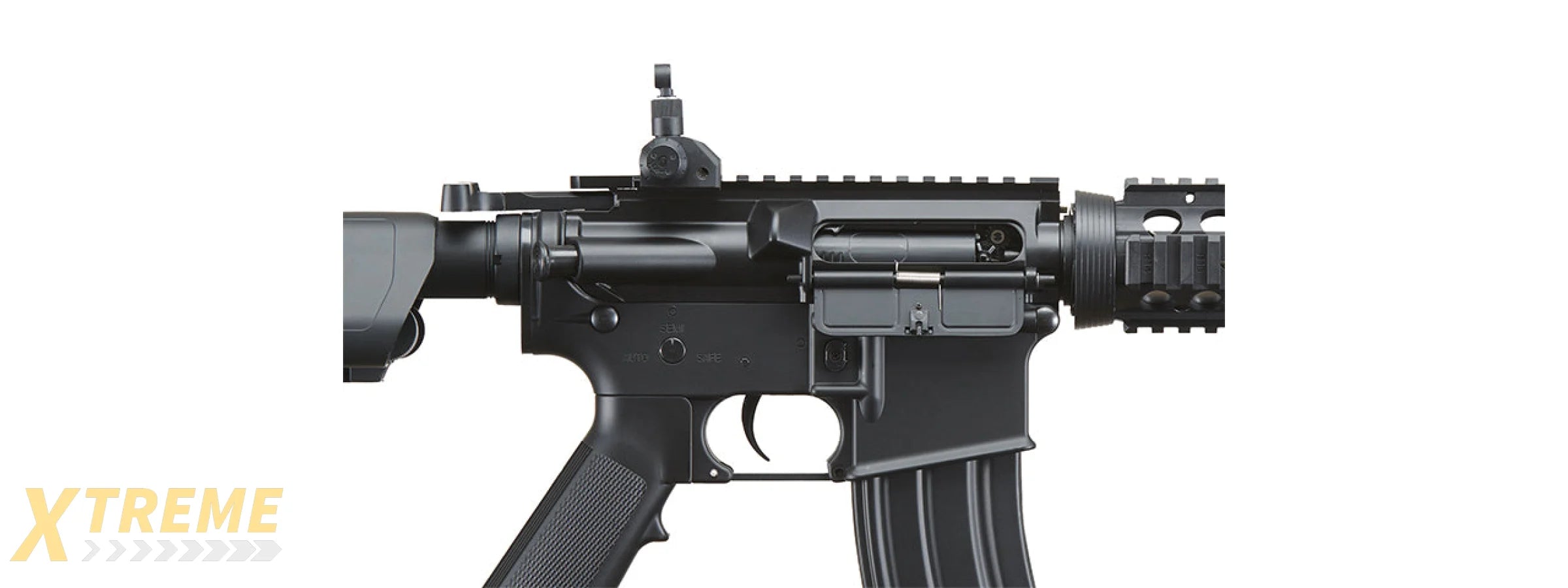 LT-02C M4 RAS II AEG METAL GEAR (BLACK)