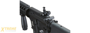 LT-02C M4 RAS II AEG METAL GEAR (BLACK)