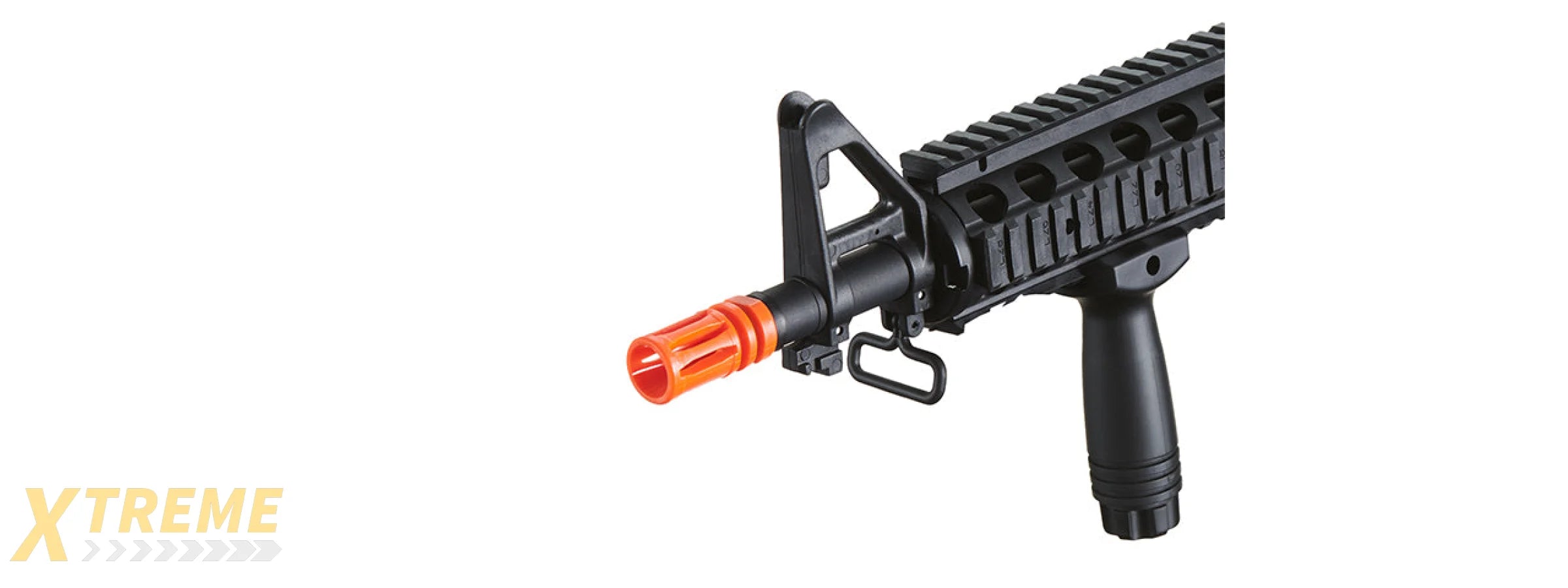 LT-02C M4 RAS II AEG METAL GEAR (BLACK)