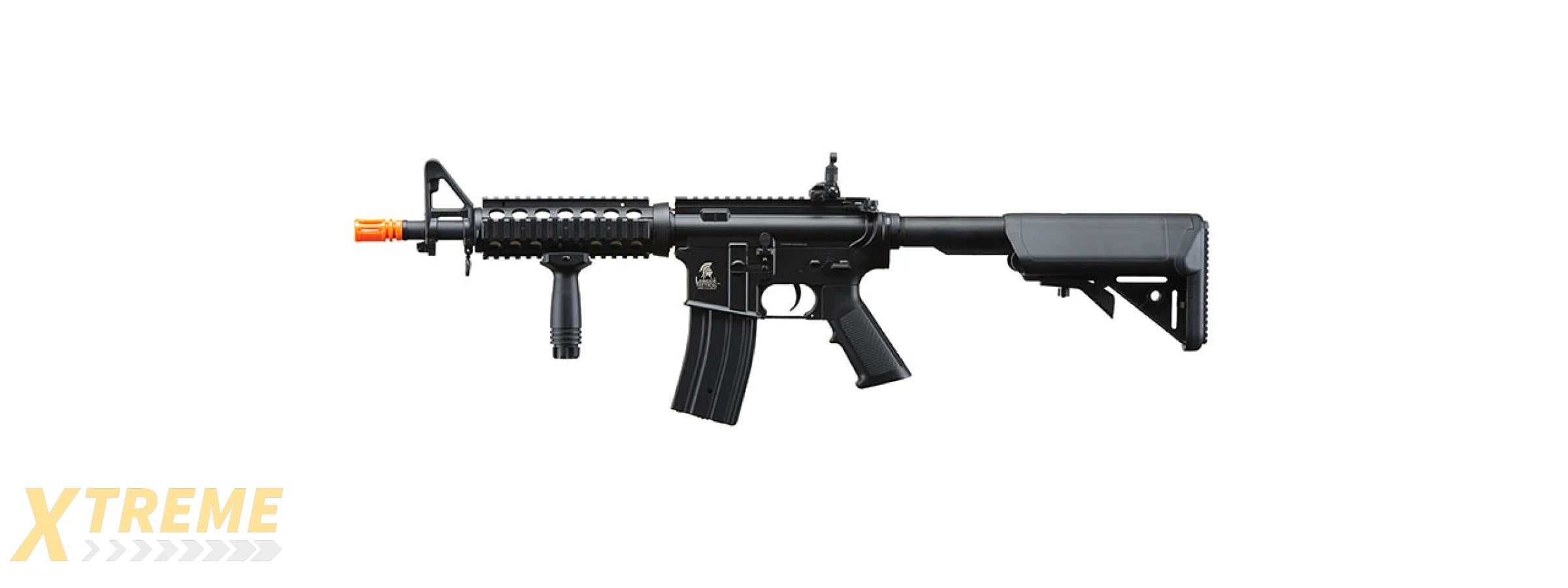 LT-02C M4 RAS II AEG METAL GEAR (BLACK)