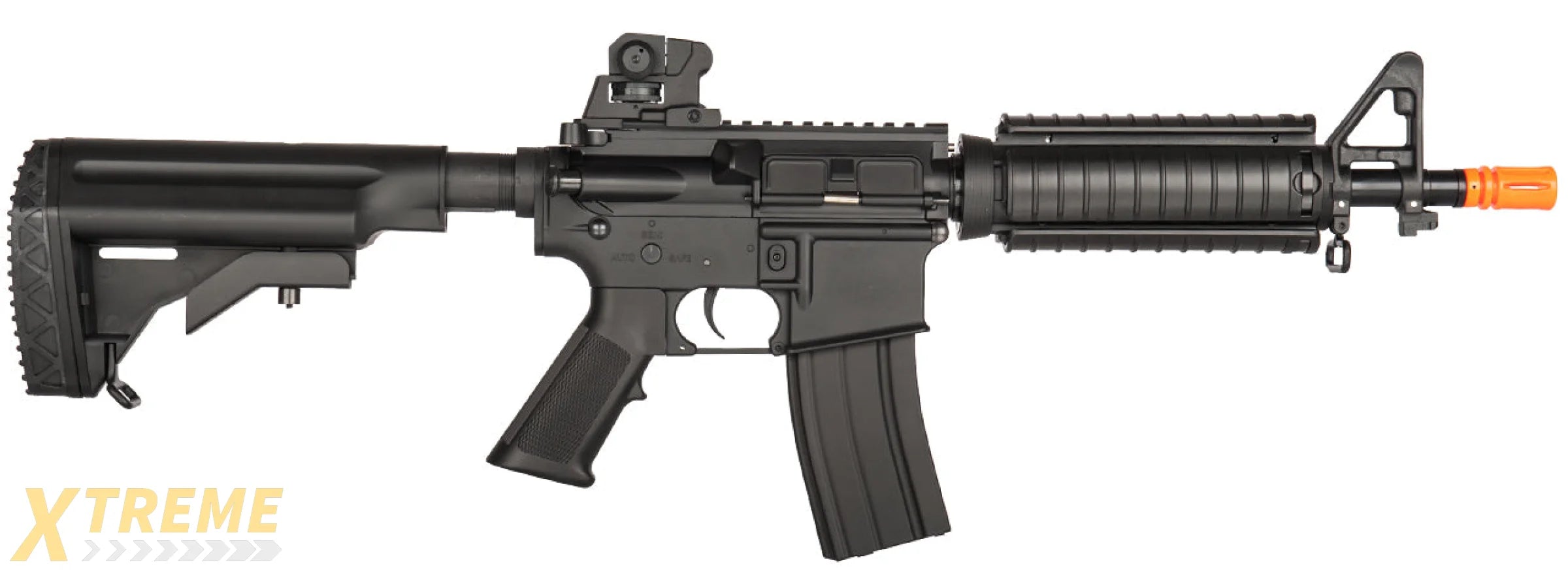 LT-02D M4 AEG w/ RAIL INTERFACE SYSTEM (BK)